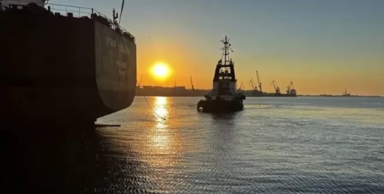 Сьогодні з порту Чорноморська вийдуть два судна з продовольством. Що и куди повезуть