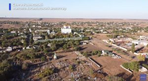 Російська армія нищить церкви: Свято-Успенський Миколо-Василівський монастир на Донеччині