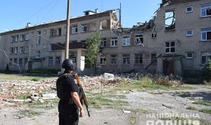 Росія атакує Донеччину: по Слов`янську вдарили з «С-300»