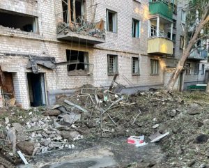 Три мощных взрыва: последствия обстрела Славянска сегодня. Фото, видео