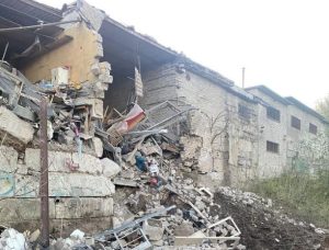 Окупанти випустили по Краматорську ракети С-300: пошкоджено лікарню та будинки