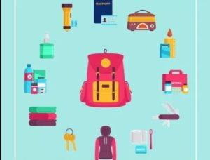 Що має бути у “тривожному рюкзаку” школяра. Пояснення поліції