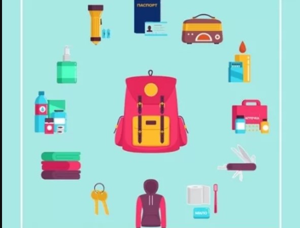 Що має бути у “тривожному рюкзаку” школяра. Пояснення поліції