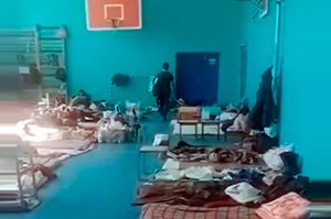 Це справжній концтабір: 21 фільтраційний табір створили окупанти на Донеччині