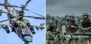 На Донеччині захисники України збили ворожий вертоліт Ка-52: момент падіння потрапив на відео