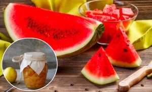 Найсмачніше варення на зиму з кавунових шкірок: супер простий рецепт