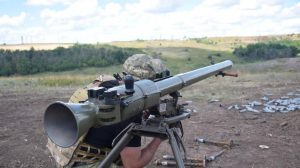 Неподалік Словʼянська українські прикордонники знищили ворожий склад