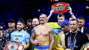 Усик переміг Джошуа: українець в неймовірному бою здолав британця