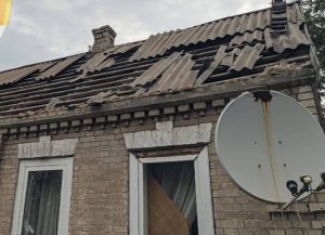 З’явилися фото руйнувань у Слов’янську після російського обстрілу