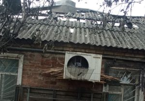 Фото пошкоджень після нічного обстрілу російських окупантів