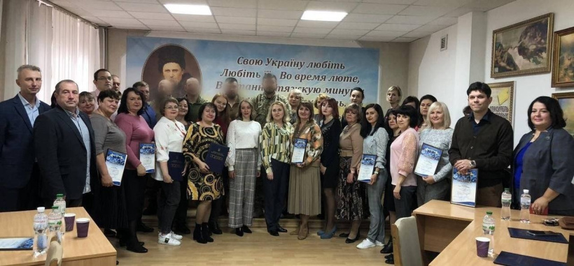 Відбувся обласний святковий захід з нагоди Дня працівників освіти