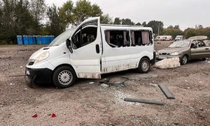 Росія вдарила ракетами по гумколоні на виїзді з Запоріжжя: 23 загиблих та 28 поранених