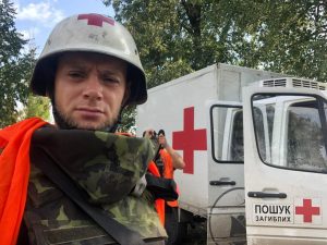 Пошуківець Олексій Юков зі Слов’янська: Ми збираємо не просто тіла загиблих, ми збираємо їх душі