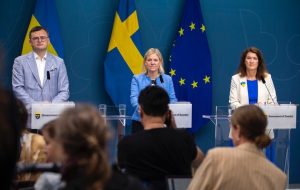 Швеція викупить у України 40 тисяч тонн зерна для народів, що потерпають від голоду