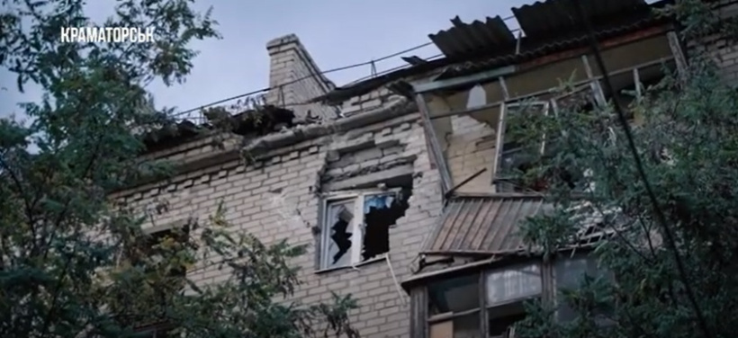 Окупанти майже одночасно нанесли удари по Краматорську та Слов’янську. Відео