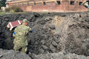 У Краматорську — потужний вибух, поранено десятеро людей