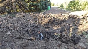 Славянск вновь обстреляли