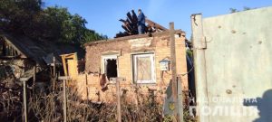 За добу окупанти здійснили 11 атак на міста і села Донеччини – руйнувань зазнали 28 цивільних об’єктів