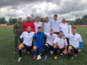 Футбольний клуб «Донбас» розпочав свій шлях в Благодійному турнірі на підтримку ЗСУ у форматі 8 на 8