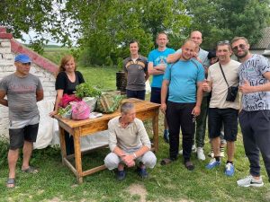 Центр реабілітації наркозалежної молоді вимушений був двічі евакуюватися. Спочатку з Донецька, потім зі Святогірська.