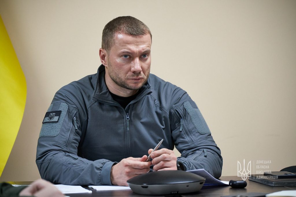 На Донеччині залишається не більше 350 тисяч осіб – Павло Кириленко