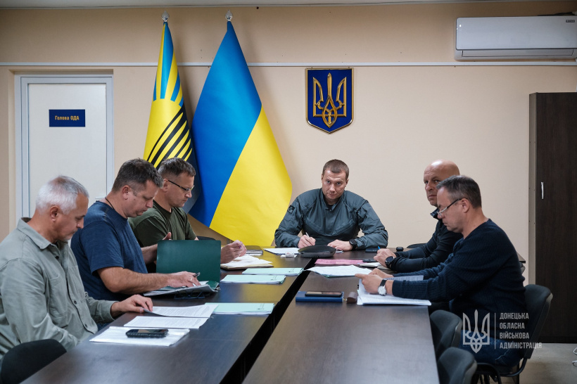 Відбулося засідання Штабу з підготовки об’єктів ЖКГ та паливно-енергетичного комплексу до осінньо-зимового періоду