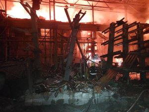 Серйозні руйнування: окупанти знову били по Краматорську