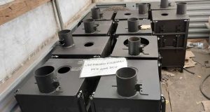 Батальйон «Донбас» отримав пічки – буржуйки з Вінниці