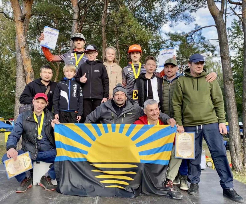 Мотокросмени Донеччини здобули три “срібла” та “бронзу” на чемпіонаті України