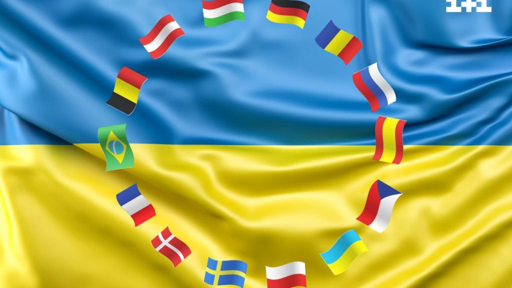 Чаты помощи украинцам странах Европы и мира