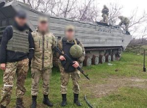 СБУ Одещини підозрює ексміліціонера з Донеччини у співпраці із ворогом та катуванні людей