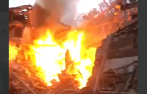 Пропагандист з «Комсомольської правди» бреше про вчорашній удар по Слов’янську