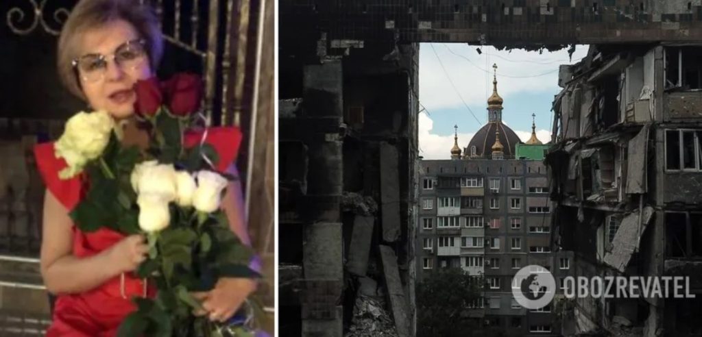 Директорка школи на Донеччині, син якої загинув від рук окупантів, перейшла на бік РФ. Фото