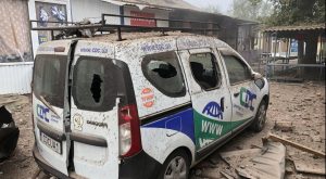 Під Слов’янськом ремонтна бригада інтернет-провайдера потрапила під ворожий обстріл (ВІДЕО+ФОТО)