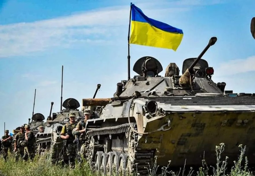 ЗСУ ведуть успішний контрнаступ на Харківщині, за три дні просунулися на майже 50 км – Генштаб