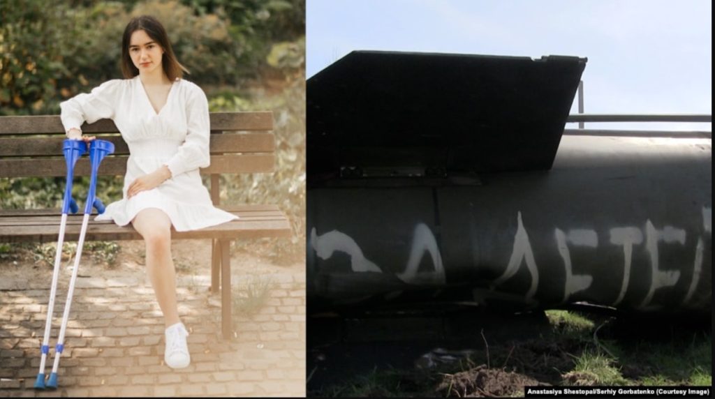 «Померти набагато легше, ніж продовжувати жити»: історія 19-річної дівчини, яка потрапила під обстріл вокзалу Краматорська