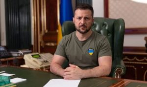 На звільнених територіях пенсії видають одразу за 5 місяців, – Володимир Зеленський
