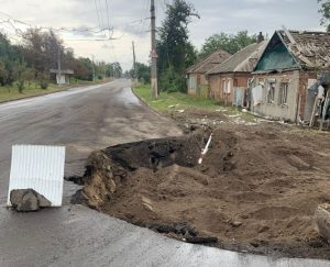 В результате ночных обстрелов пострадали частные дома и  территорию кирпичного завода, – Лях
