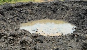 Последствия ночного обстрела Славянска: видео с места