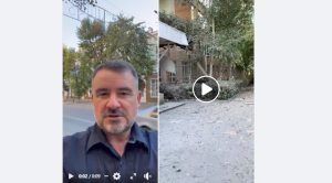 Ночью громко было в центре города и в промзоне, – Вадим Лях. Видео