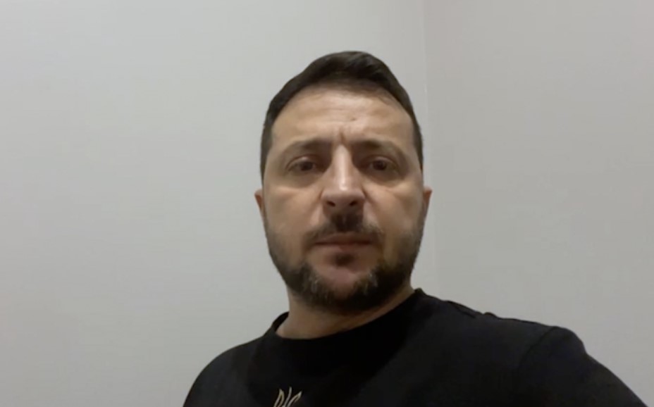 Вся Донеччина буде вільною, буде знову в безпеці й щасливою – звернення Президента Володимира Зеленського