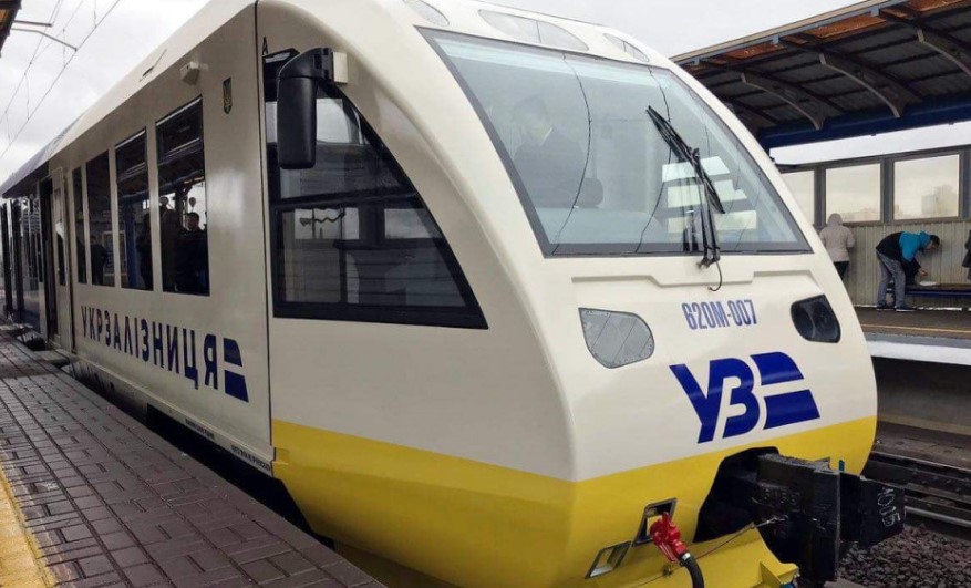 На Харківщині Укрзалізниця відновила рух електричок до звільнених населених пунктів