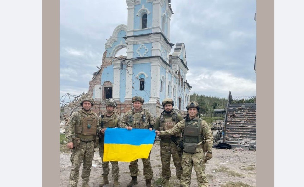 ЗСУ звільнили від окупантів село Богородичне під Святогірськом