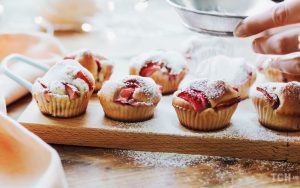 Фруктові кекси для сніданку: простий рецепт