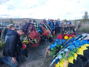 У Краматорську простились із захисником України Володимиром Линським