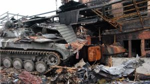 Відступаючи з Богородичного, окупанти залишили тисячі боєприпасів (фото)