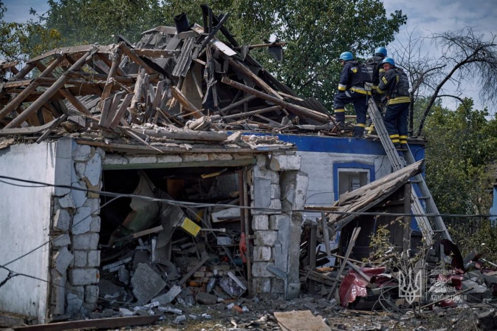 У двох громадах Донеччини звільнено 40 населених пунктів