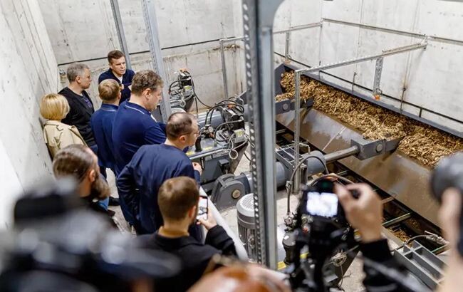 «Нафтогаз» збирається побудувати у двох українських містах сучасні ТЕЦ на біопаливі