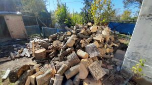 Безкоштовні дрова та брикети для опалення у Слов’янській громаді. Хто може отримати