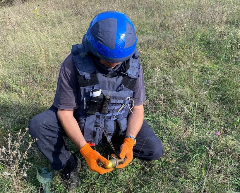 За добу піротехніки виявили та вилучили на Донеччині 278 одиниць вибухонебезпечних предметів